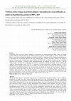 Research paper thumbnail of Violência contra crianças na primeira infância: uma análise dos casos notificados no estado do Pará-Brasil no período de 2009 a 2019