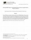 Research paper thumbnail of Evaluating R&amp;D Program of the Brazilian Electricity Sector through Industrial Property Indicators