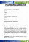 Research paper thumbnail of Cursos de engenharia a distância e a pandemia de Covid-19: Uma análise comparativa dos anos de 2019 e 2020 no Brasil