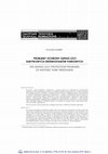 Research paper thumbnail of PROBLEMY OCHRONY GENIUS LOCI ZABYTKOWYCH DRZEWOSTANÓW PARKOWYCH THE GENIUS LOCI PROTECTION PROBLEMS OF HISTORIC PARK TREESTANDS