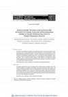 Research paper thumbnail of Modern building technologies used during trees leading process into strongly transformed urban spaces