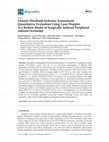 Research paper thumbnail of Chronic Hindlimb Ischemia Assessment; Quantitative Evaluation Using Laser Doppler in a Rodent Model of Surgically Induced Peripheral Arterial Occlusion