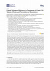 Research paper thumbnail of Liquid Nitrogen Efficiency in Treatment of Giant Cell Tumor of Bone and Prevention of Recurrence