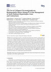 Research paper thumbnail of The Use of Collagen-Glycosaminoglycan Biodegradable Matrix (Integra®) in the Management of Neck Postburn Hypertrophic Scars and Contractures