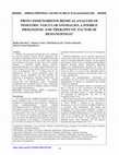 Research paper thumbnail of PROX1 Immunohistochemical Analysis of Pediatric Vascular Anomalies, a Posible Prognostic and Therapeutic Factor of Hemangiomas?