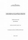 Research paper thumbnail of Yıldız porselen Vejvut serisi ile Wedgwood Jasper serisi ürünlerinin karşılaştırılması