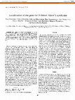 Research paper thumbnail of Localization of the gene for X-linked Alport's syndrome