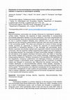 Research paper thumbnail of Distribution of macroinvertebrate communities across surface and groundwater habitats in response to hydrological variability