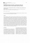 Research paper thumbnail of Quantifying functional connectivity: Experimental evidence for patch-specific resistance in the Natterjack toad (Bufo calamita)