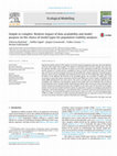 Research paper thumbnail of Simple or complex: Relative impact of data availability and model purpose on the choice of model types for population viability analyses