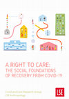 Research paper thumbnail of A right to care: the social foundations of recovery from Covid-19