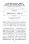 Research paper thumbnail of Barrier Treatments Using Combined Lambda-Cyhalothrin and Pyriproxyfen Reduce Peridomestic Aedes Mosquitoes in a Subtropical Environment