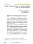 Research paper thumbnail of Cultura Informacional Virtual e O Ensino De História: Entre a Práxis e as Identidades