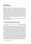 Research paper thumbnail of The Oceans [in Anglophone World Literatures]