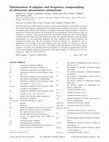 Research paper thumbnail of Optimization of angular and frequency compounding in ultrasonic attenuation estimations