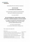 Research paper thumbnail of Diversité biologique des enfants décédés en période périnatale et traitements funéraires au Kerma classique : Les exemples de la nécropole 8B-51 (Kerma classique, Nord Soudan) et des cimetières de Blandy-les-Tours (Xe-XIIe siècle, France) et de Provins (XIIIe-XVIIIe siècle, France)