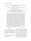 Research paper thumbnail of Remote Measurement of Energy and Carbon Flux from Wildfires in Brazil