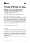 Research paper thumbnail of Emission of Fast Hydrogen Atoms in a Low Density Gas Discharge—The Most “Natural” Mirror Laboratory