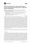 Research paper thumbnail of Dynamic Performance of a Squeeze Film Damper with a Cylindrical Roller Bearing under a Large Static Radial Loading Range