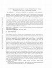 Research paper thumbnail of A DC programming approach for solving multicast network design problems via the Nesterov smoothing technique