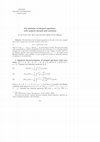 Research paper thumbnail of On solutions of integral equations with analytic kernels and rotations