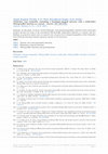 Research paper thumbnail of Chebyshev type inequality containing a fractional integral operator with a multi-index Mittag-Leffler function as a kernel