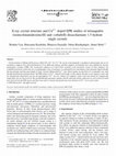 Research paper thumbnail of X-ray crystal structure and Cu2+ doped EPR studies of tetraaquabis(isonicotinamide)zinc(II) and -cobalt(II) disaccharinate 1.5 hydrate single crystals