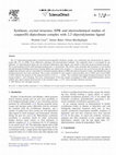 Research paper thumbnail of Synthesis, crystal structure, EPR and electrochemical studies of copper(II) dipicolinate complex with 2,2′-dipyridylamine ligand