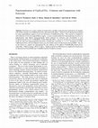 Research paper thumbnail of Functionalization of Cp4Fe4(CO)4:  Contrasts and Comparisons with Ferrocene