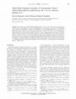 Research paper thumbnail of Alkali Metal-Templated Assembly of Cyanometalate “Boxes” (NEt4)3{M[Cp*Rh(CN)3]4[Mo(CO)3]4} (M = K, Cs). Selective Binding of Cs+