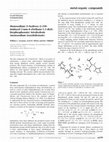 Research paper thumbnail of Monosodium [1-hydroxy-2-(1H-imidazol-3-ium-4-yl)ethane-1,1-diyl]bis(phosphonate) tetrahydrate (monosodium isozoledronate)