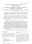 Research paper thumbnail of Factores pronósticos del resultado de la quimionucleosis