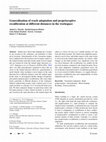 Research paper thumbnail of Generalization of reach adaptation and proprioceptive recalibration at different distances in the workspace