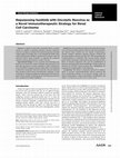 Research paper thumbnail of Repurposing Sunitinib with Oncolytic Reovirus as a Novel Immunotherapeutic Strategy for Renal Cell Carcinoma