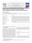 Research paper thumbnail of Effect of anode and Boudouard reaction catalysts on the performance of direct carbon solid oxide fuel cells