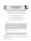 Research paper thumbnail of Prevalence of mastitis in dairy herds in Eastern Antioquia