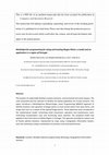 Research paper thumbnail of Multiobjective programming for sizing and locating biogas plants: A model and an application in a region of Portugal