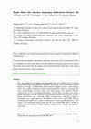 Research paper thumbnail of Biogas plants site selection integrating Multicriteria Decision Aid methods and GIS techniques: A case study in a Portuguese region