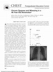 Research paper thumbnail of Chronic Dyspnea and Wheezing in a 46-Year-Old Nonsmoker<xref rid="AFF1"><sup>*</sup></xref>