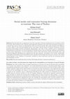 Research paper thumbnail of Social media and consumer buying decisions in tourism: The case of Turkey