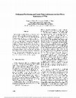 Research paper thumbnail of Orthogonal partitioning and gated clock architecture for low power realization of FSMs