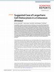 Research paper thumbnail of Suggested Case of Langerhans Cell Histiocytosis in a Cretaceous dinosaur