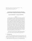 Research paper thumbnail of Computer consumer behavior modeling: multicriteria model for choosing ionizers