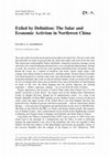 Research paper thumbnail of Exiled by definition: The Salar and economic activism in Northwest China