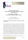 Research paper thumbnail of Reseña de Robert Theis (éd.), "Kant: Théologie et religion", Vrin, Paris, 2013