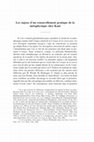 Research paper thumbnail of Les enjeux d'un renouvellement pratique de la métaphysique chez Kant