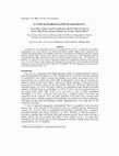 Research paper thumbnail of In vitro mass propagation of Piper betle L