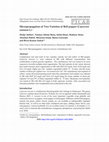 Research paper thumbnail of Micropropagation of Two Varieties of Bell pepper (Capsicum annuum L.)