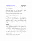 Research paper thumbnail of In vitro Regeneration of Strawberry Plant from Leaf Explants via Callus Induction