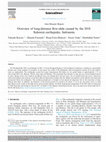 Research paper thumbnail of Overview of long-distance flow-slide caused by the 2018 Sulawesi earthquake, Indonesia